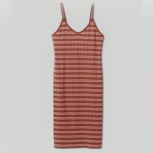 Wild Fable | Mauve Ribbed Dress